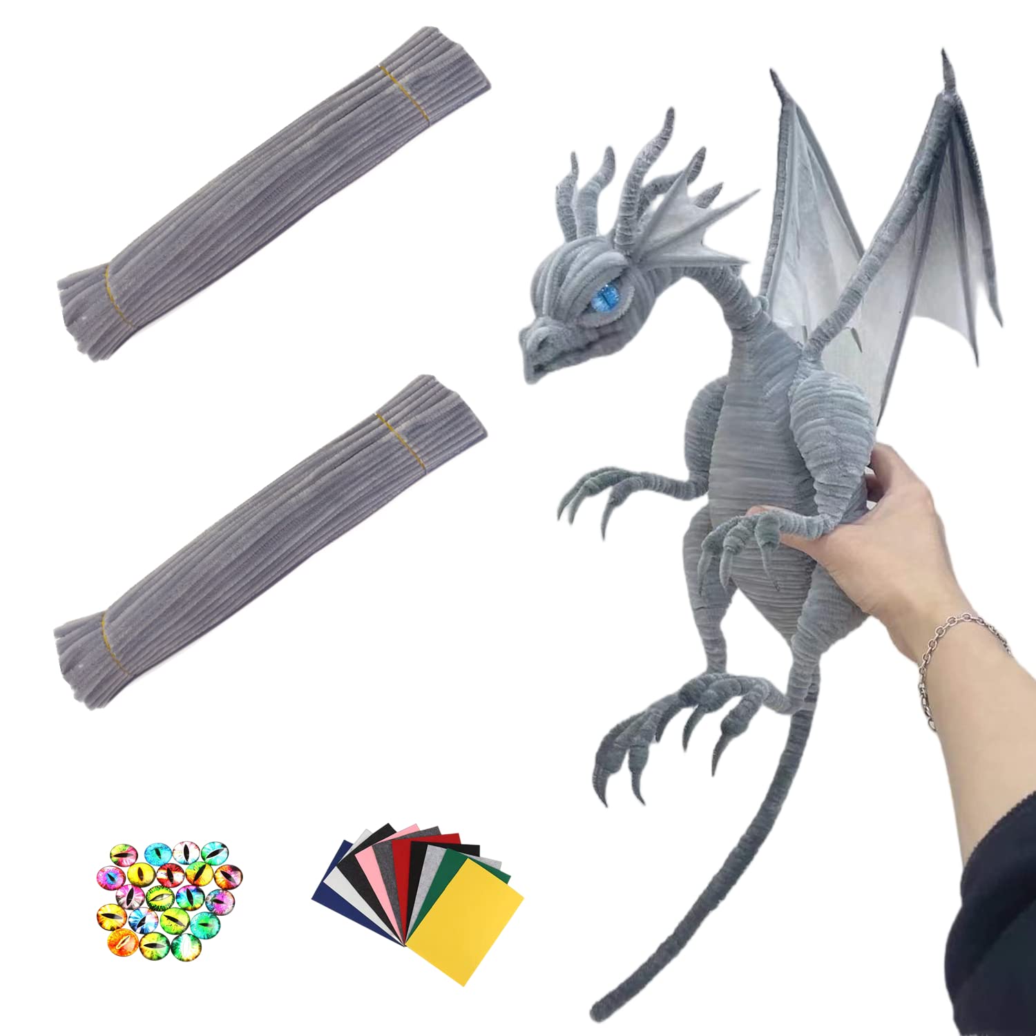 Amazon | DEUXPER 自分だけのドラゴン人形を作る アート&クラフト